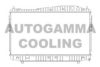 AUTOGAMMA 105391 Radiator, engine cooling